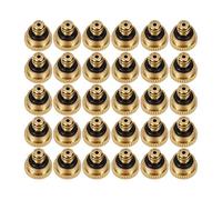 VAYEODEYU Buses de brumisation en Laiton, 30 pièces, Orifice de 0.1 à 1.0mm for Le Refroidissement, Patio, Jardin(0.7mm)