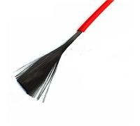 VAYEODEYU Câble électrique en silicone, Câble chauffant électrique en fibre de carbone avec fil de terre for chauffage au sol, 5-100 m(50 M)