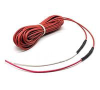 VAYEODEYU Câble électrique en silicone, Câble chauffant en fibre de carbone 1-48k, fil de terre ignifugé en caoutchouc silicone, 3-15 mètres(3k,7meter)