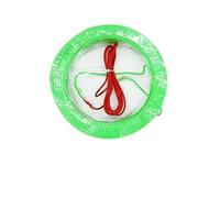 VAYEODEYU Câble électrique en silicone, Câble chauffant for pépinière, balcon, jardin, serre, sol, air, agriculture, 30-120 m(100m Soil Wire)