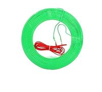 VAYEODEYU Câble électrique en silicone, Câble chauffant for pépinière, balcon, jardin, serre, sol, air, agriculture, 30-120 m(120m Soil Wire)