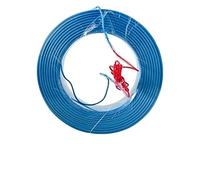 VAYEODEYU Câble électrique en silicone, Câble chauffant for pépinière, balcon, jardin, serre, sol, air, agriculture, 30-120 m(100m Air Wire)