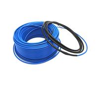 VAYEODEYU Câble électrique en silicone, Câble de fonte de neige sous plancher for allée, 20 W/m, 10-50 m, avec fil de terre(20m (400W))