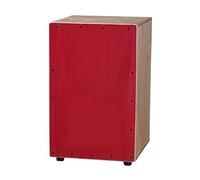 VAYEODEYU Cajon boîte tambour acier corde Instrument de Percussion bois multicolore avec sac(Color 4)