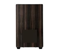 VAYEODEYU Cajon Box Drum Black Ebony 46.5x30x29cm avec sac Instrument de percussion portable