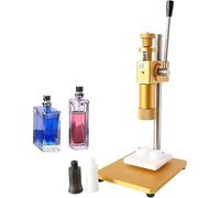VAYEODEYU Capsuleur manuel de parfum for bouteilles d'huile essentielle taille réglable de 13-20 millimètres