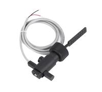 VAYEODEYU Capteur de débit d'eau, FS-10 Débitmètre numérique for carburant et eau, interrupteur de débit à palette, filetage femelle