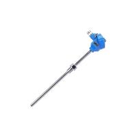 VAYEODEYU Capteur de température, Capteur de température de carburant Pt100, transmetteur 4-20 mA, 12 V/24 V CC, -200 °C à +600 °C, M20 x 1,5, profondeur d'insertion 50-1000 mm, IP65, ZQT200B(200mm)