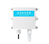VAYEODEYU Capteur de température, Transmetteur de température et d'humidité RS485 série CWT-CTH, affichage LED, IP65, compatible Modbus(Cth-ex03-s)