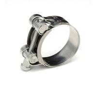 VAYEODEYU Collier de serrage à boulon en T en acier inoxydable, 17-43mm, for tuyaux de pression Turbo d'admission et d'échappement du moteur