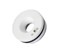 VAYEODEYU Composant de fixation de buse à anneau en céramique, plusieurs tailles, pièces de support de tête de Machine de découpe de fibres(28mm)