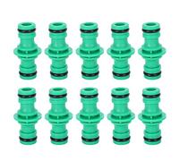 VAYEODEYU Connecteur de Tuyau d'arrosage， Lot de 10 connecteurs Droits for tuyaux d'arrosage, connecteur Rapide for arrosage de Jardin