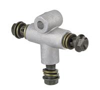 VAYEODEYU Connecteur de Tuyau d'arrosage， Raccord de Tuyau de Frein hydraulique, Adaptateur Durable et Efficace for VTT et Kart