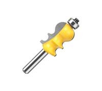 VAYEODEYU Coupe-ligne CNC, mèche de moulage décorative, alliage de tungstène et de cobalt, outil en bois, tailles 12.7mm(12.7mmX22.2mmX85mm)