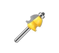 VAYEODEYU Coupe-ligne CNC, mèche de moulage décorative, alliage de tungstène et de cobalt, outil en bois, tailles 12.7mm(12.7mmX25.4mmX72.5mm)