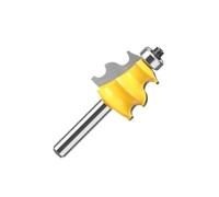 VAYEODEYU Coupe-ligne CNC, mèche de moulage décorative, alliage de tungstène et de cobalt, outil en bois, tailles 12.7mm(12.7mmX38.1mmX86.5mm)