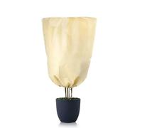 VAYEODEYU Couverture Polaire for Plantes, ION de Gel, Arbre, arbuste, Hiver, Vert/Beige, Plusieurs Tailles, Serre(Beige,100x80CM)