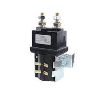 VAYEODEYU DC Contacteur, Contacteur CC CZW400A 400A normalement ouvert 12 V-72 V for chariot élévateur, treuil, tension personnalisable(Dc48v 1no)