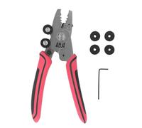 VAYEODEYU Décapant à fibre optique 8 en 1 en acier inoxydable for usage domestique industriel avec kit de nettoyage