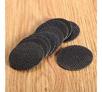 VAYEODEYU Disque à tronçonner, Lot de 10 disques de ponçage double face en résine et fibre de 38 mm for outils rotatifs, for bois et métal.