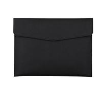 VAYEODEYU Dossier de documents A4 en simili cuir for bureau et affaires multicolore(Black)