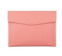 VAYEODEYU Dossier de documents A4 en simili cuir for bureau et affaires multicolore(Pink)