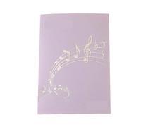 VAYEODEYU Dossier de musique A4 multicolore, 4 pages en plastique extensible(Purple)