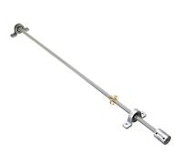 VAYEODEYU Écrou pour vis de plomb à bride, Jeu de vis mères TR8x4, diamètre 8 mm, pas 2 mm, pas 4 mm, longueur 500 mm, lot de 5