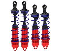 VAYEODEYU Ensemble d'amortisseurs de Voiture RC 1/8, Multicolore, 4 pièces(Red)