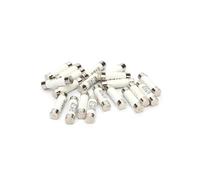 VAYEODEYU Fusibles céramiques, Fusible céramique 10x38mm 500V 1A-32A à fusion rapide RO15 RT19 RT14 RT18 Lot de 10(1a)