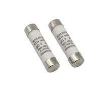VAYEODEYU Fusibles céramiques, Fusible céramique à fusion rapide 10 x 38 mm 500 V 0,5 A-40 A RT18 RT14, lot de 2(XGB-350-16A)