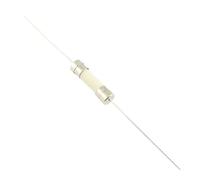 VAYEODEYU Fusibles céramiques, Lot de 100 fusibles céramiques à fusion lente et rapide 5 x 20 mm 250 V 2 A-15 A, plusieurs modèles(T15AH)