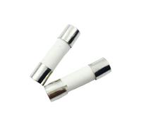 VAYEODEYU Fusibles céramiques, Lot de 20 fusibles céramiques 5 x 20 mm 250 V 0,5 A-30 A(3A)