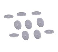 VAYEODEYU Gear, Lot de 10 engrenages droits monocouches en plastique, alésage intérieur de 2 mm, dents multiples de 20 à 56 dents(36 Teeth)