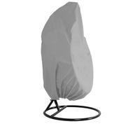 VAYEODEYU Housse de Chaise en Forme d'œuf, balançoire Suspendue for l'extérieur, Oxford 210D, Multicolore, Plusieurs Tailles(Gray,115x190cm)