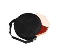 VAYEODEYU Instrument de Percussion de tambour de boîte de Cajon avec le Camping portatif de voyage de sac 280x280x50mm