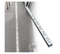 VAYEODEYU Kit de Drainage de tranchée en Acier Inoxydable 304, Argent, Plusieurs Tailles(2 x 1 1/5 x 78 7/10in)