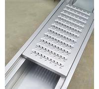 VAYEODEYU Kit de Grille de Drainage de tranchée en Acier Inoxydable argenté, Plusieurs Tailles for Le Drainage intérieur et extérieur(25 * 15Cm(9 7/8 * 5 7/8"))