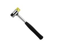 VAYEODEYU Maillet en caoutchouc à 2 faces for bijoux, cuir, artisanat, menuiserie, dalles de sol, maçonnerie, 20-40mm(25MM)