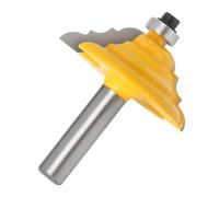 VAYEODEYU Mèche de routeur à perles de fraisage Tenon de ligne de bord de Table, tige de 8mm, plusieurs tailles, travail du bois(25.4mm*41.3mm)