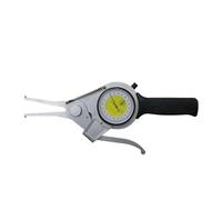 VAYEODEYU Mesureur d'épaisseur, Jauge à pression intérieure et pied à coulisse à cadran, outils de mesure de diamètre intérieur 15-35/35-55 mm, lot de 2(35-55mm)