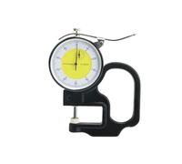 VAYEODEYU Mesureur d'épaisseur, Jauge d'épaisseur de 10 mm/0,4 pouce, résolution 0,01 mm, outil de mesure