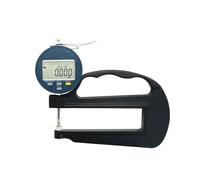 VAYEODEYU Mesureur d'épaisseur, Jauge d'épaisseur numérique 0,001 mm 0-10 mm GS5331 Outil de mesure à têtes multiples Mesureur d'épaisseur de film de câble(Single-point head)
