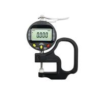 VAYEODEYU Mesureur d'épaisseur, Modèle 5318-10 Jauge d'épaisseur numérique à têtes multiples, résolution 0,001 mm, 0-10 mm(Single point head)