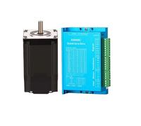 VAYEODEYU Moteur pas à pas, Kit de moteur pas à pas à boucle fermée Nema 23 57 x 57 mm, 24 V-80 V CC, couple multiple, servomoteur hybride, lot de 4(2.2N.m)