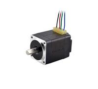 VAYEODEYU Moteur pas à pas, Moteur pas à pas bipolaire hybride Nema 8 20 x 28 mm, 2 phases, 4 fils, 0,2 A, 1,6 Ncm, 2,3 oz.in, arbre de 4 mm