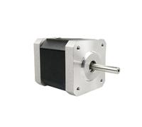 VAYEODEYU Moteur pas à pas, Moteur pas à pas Nema 17 1,8 degré 2,5 A 48 N.cm 42 x 48 mm 2 phases 4 fils 30 cm câble