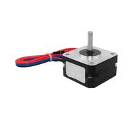 VAYEODEYU Moteur pas à pas, Moteur pas à pas NEMA 17, 2 phases, 4 fils, 1,8 degré, 1 A, 13 N.cm, 42 x 42 x 23 mm, 17HS4023, avec câble de 1 mètre
