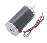 VAYEODEYU Motoréducteur, Modèle de moteur CW/CCW à grande vitesse, moteur de réduction cc 6V 12V 24V, 31ZY, moteur à aimant permanent for couple de rotation du générateur de bricolage(12v,4000 RPM)