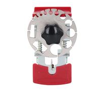 VAYEODEYU Outil à dénuder 24-10 AWG Fer plaqué Ni ABS